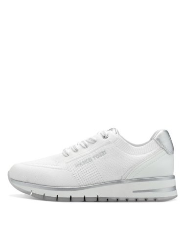 Marco Tozzi low fabric sneakers