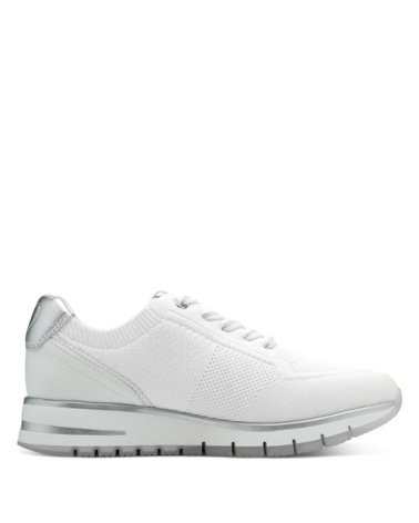 Marco Tozzi sneakers basse in tessuto