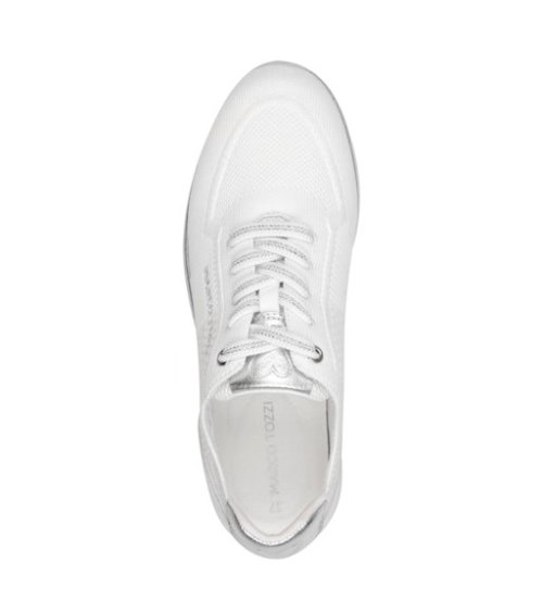 Marco Tozzi sneakers basse in tessuto