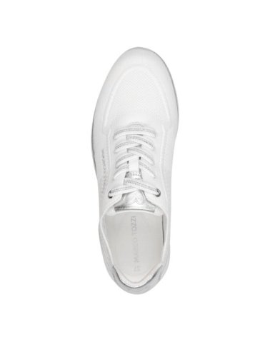 Marco Tozzi sneakers basse in tessuto
