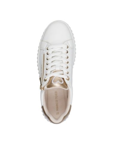 Marco Tozzi low sneakers with laces and zip