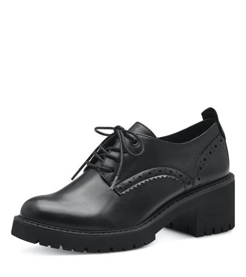 Chaussures à talons et lacets Marco Tozzi
