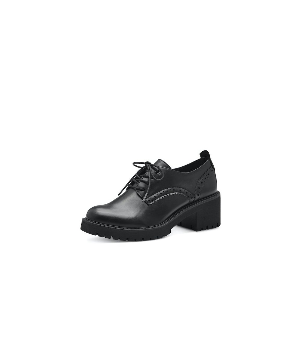 Marco Tozzi high-heeled shoes with laces