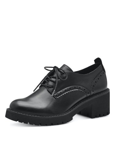 Chaussures à talons et lacets Marco Tozzi