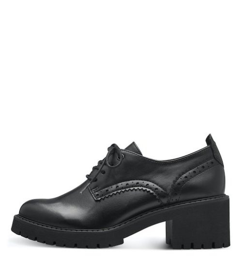 Chaussures à talons et lacets Marco Tozzi