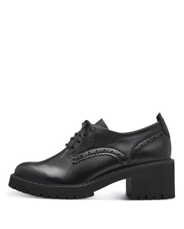 Chaussures à talons et lacets Marco Tozzi