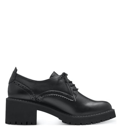 Chaussures à talons et lacets Marco Tozzi