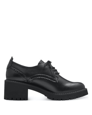 Marco Tozzi high-heeled shoes with laces