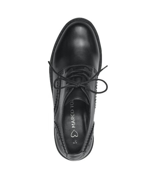 Chaussures à talons et lacets Marco Tozzi