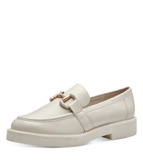 Marco Tozzi loafers with thick sole