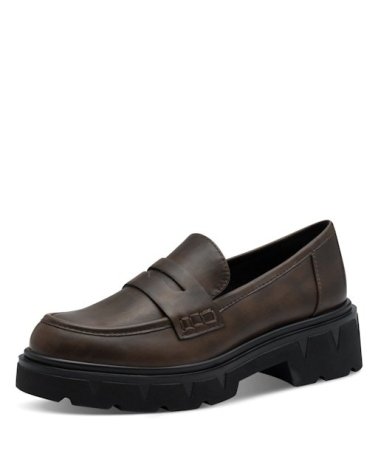 Marco Tozzi loafers high sole
