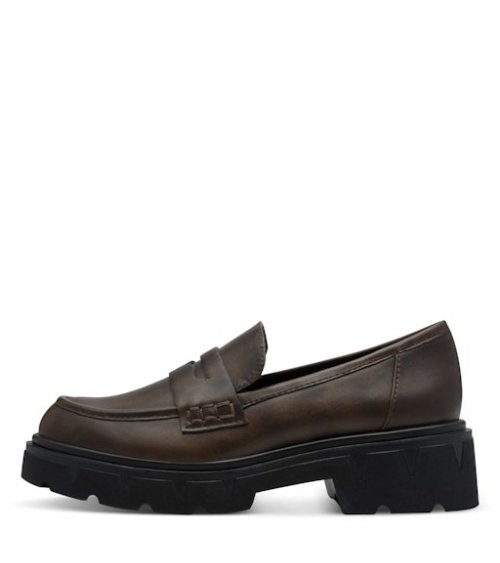 Marco Tozzi loafers high sole