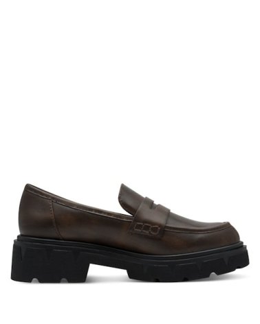 Marco Tozzi loafers high sole