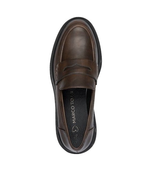 Marco Tozzi loafers high sole