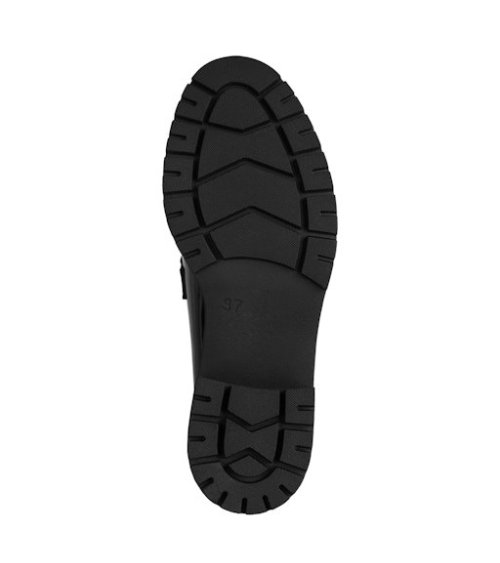 Marco Tozzi mocassins à talon brillants