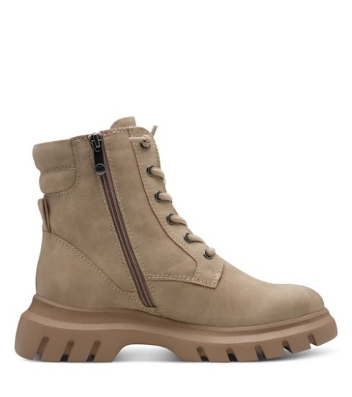 Marco Tozzi bottes lacets et zip