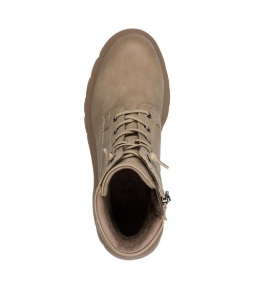 Marco Tozzi botas cordones y cremallera