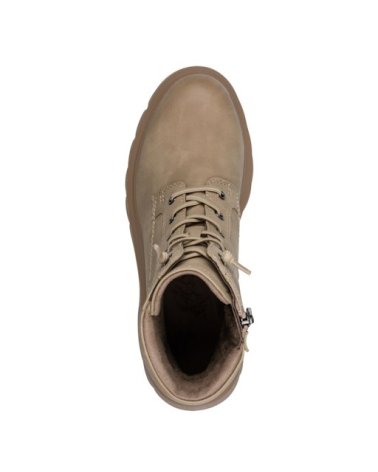 Marco Tozzi boots lace-up and zip