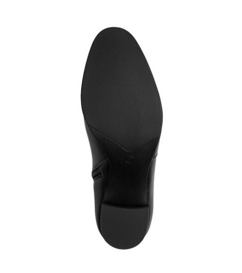 Marco Tozzi ankle boots with heel and zip