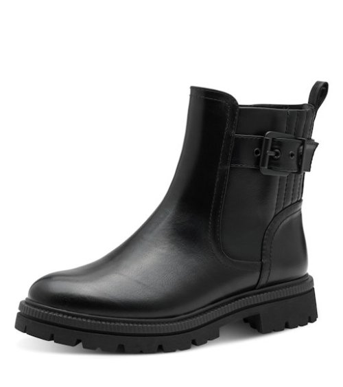 Marco Tozzi side zipper boots