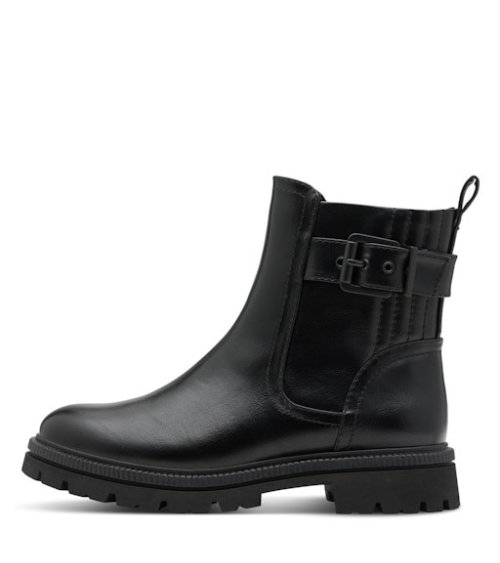 Marco Tozzi side zipper boots
