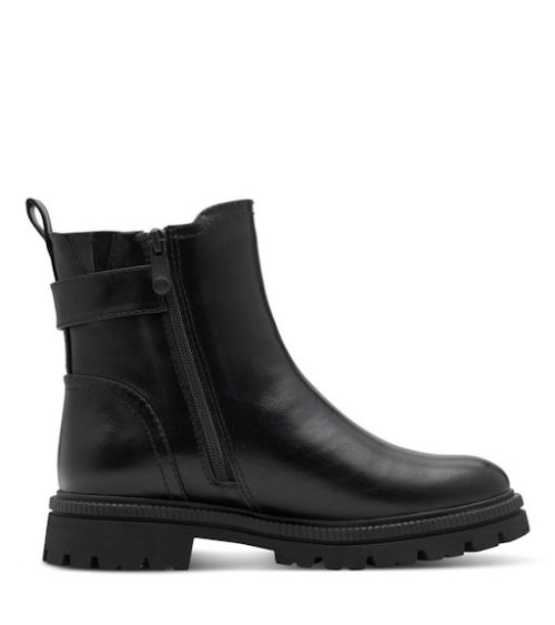Marco Tozzi side zipper boots