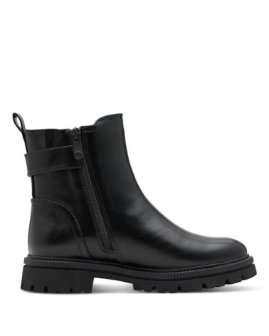Marco Tozzi side zipper boots