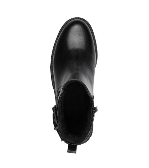 Marco Tozzi side zipper boots