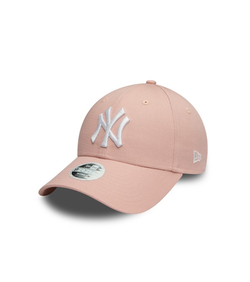 New Era cap with adjustable flat visor