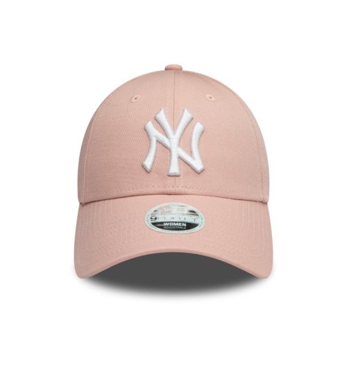New Era cap with adjustable flat visor