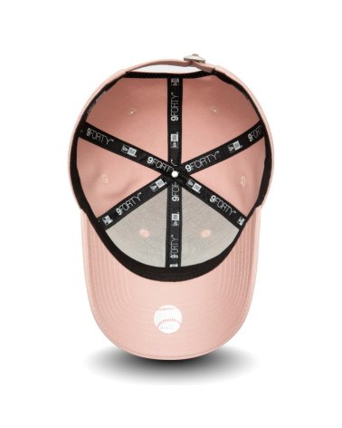 New Era gorra con visera plana ajustable