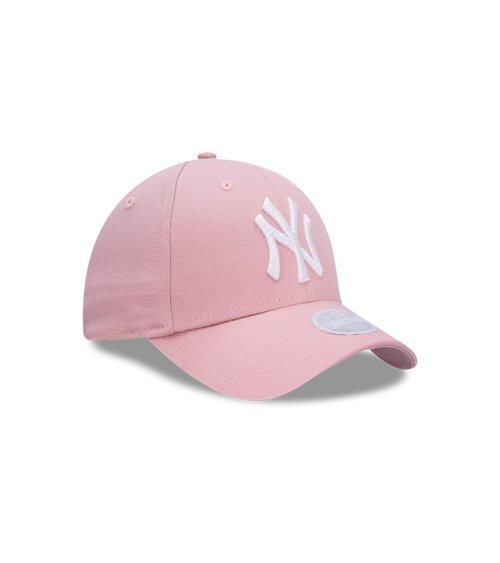 New Era Cap mit verstellbarer flacher Krempe
