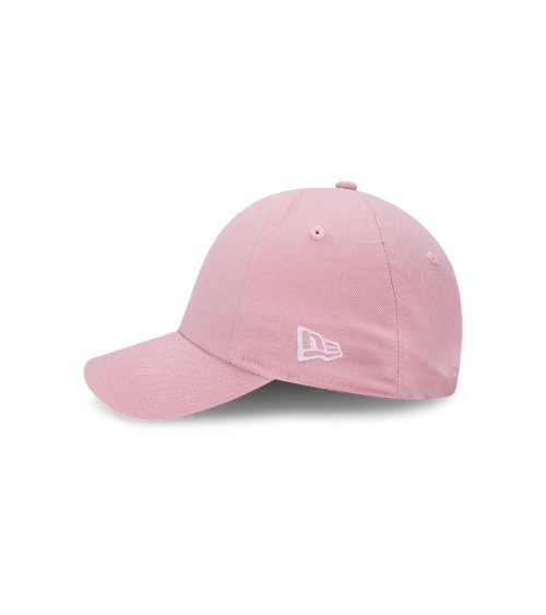 New Era gorra con visera plana ajustable