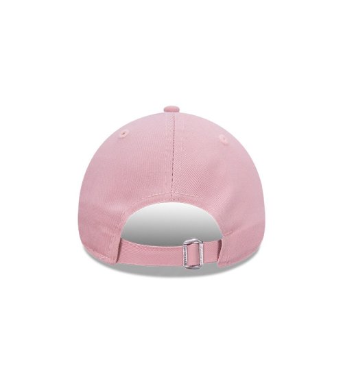 New Era cap with adjustable flat visor