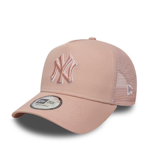 New Era flat visor trucker cap