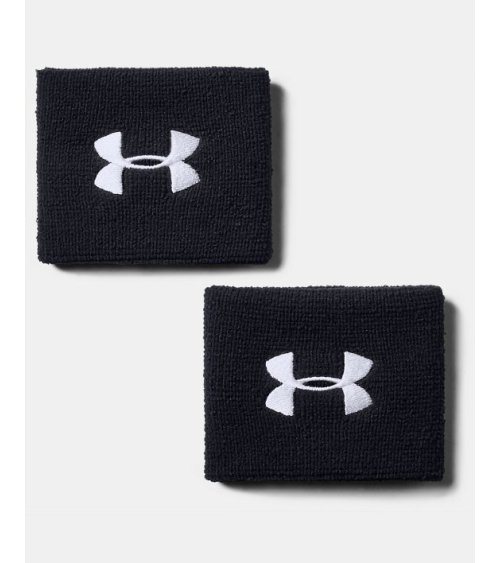 Under Armour fasce da polso in tessuto
