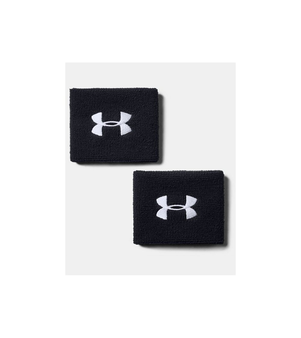 Under Armour bandes de poignet en tissu