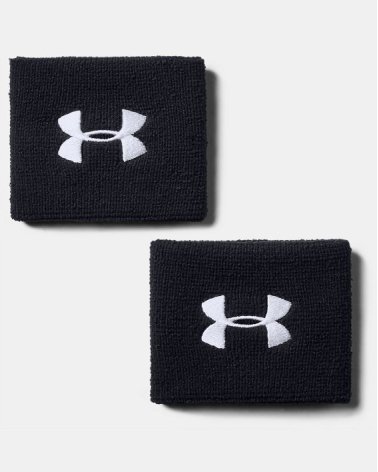 Under Armour bandes de poignet en tissu