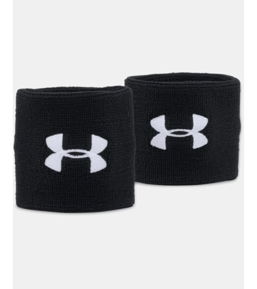 Under Armour fasce da polso in tessuto