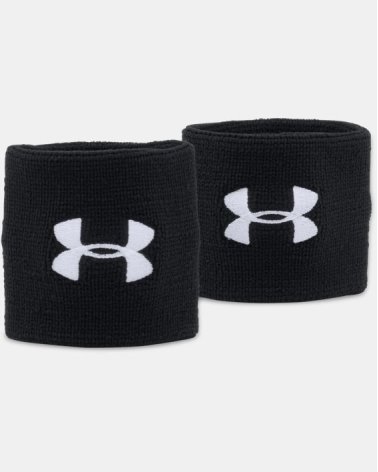 Under Armour bandes de poignet en tissu