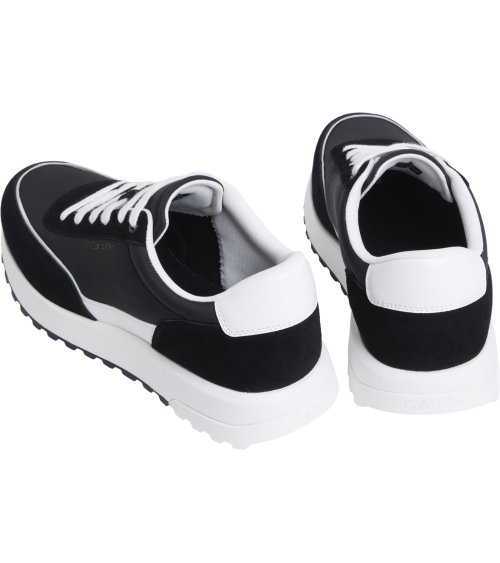 Calvin Klein baskets montantes avec lacets
