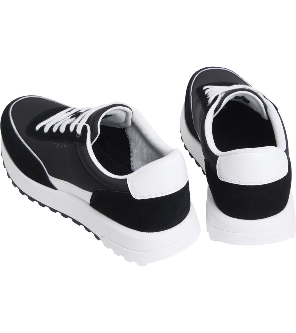 Calvin Klein zapatillas altas con cordones
