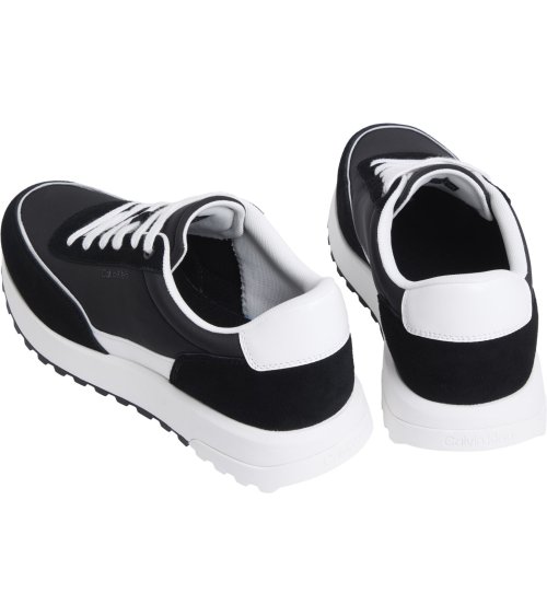 Calvin Klein baskets montantes avec lacets
