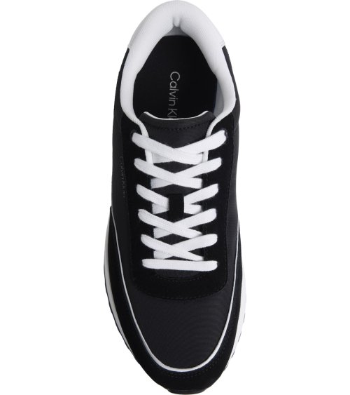 Calvin Klein zapatillas altas con cordones