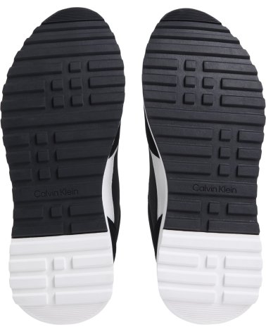 Calvin Klein high-top sneakers with laces