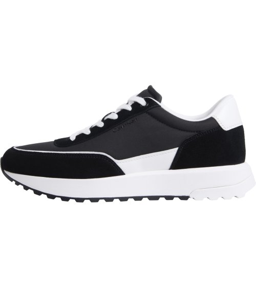 Calvin Klein baskets montantes avec lacets