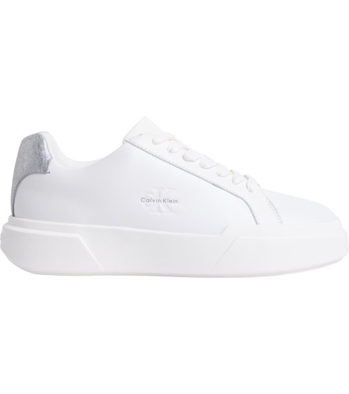 Calvin Klein baskets basses avec lacets