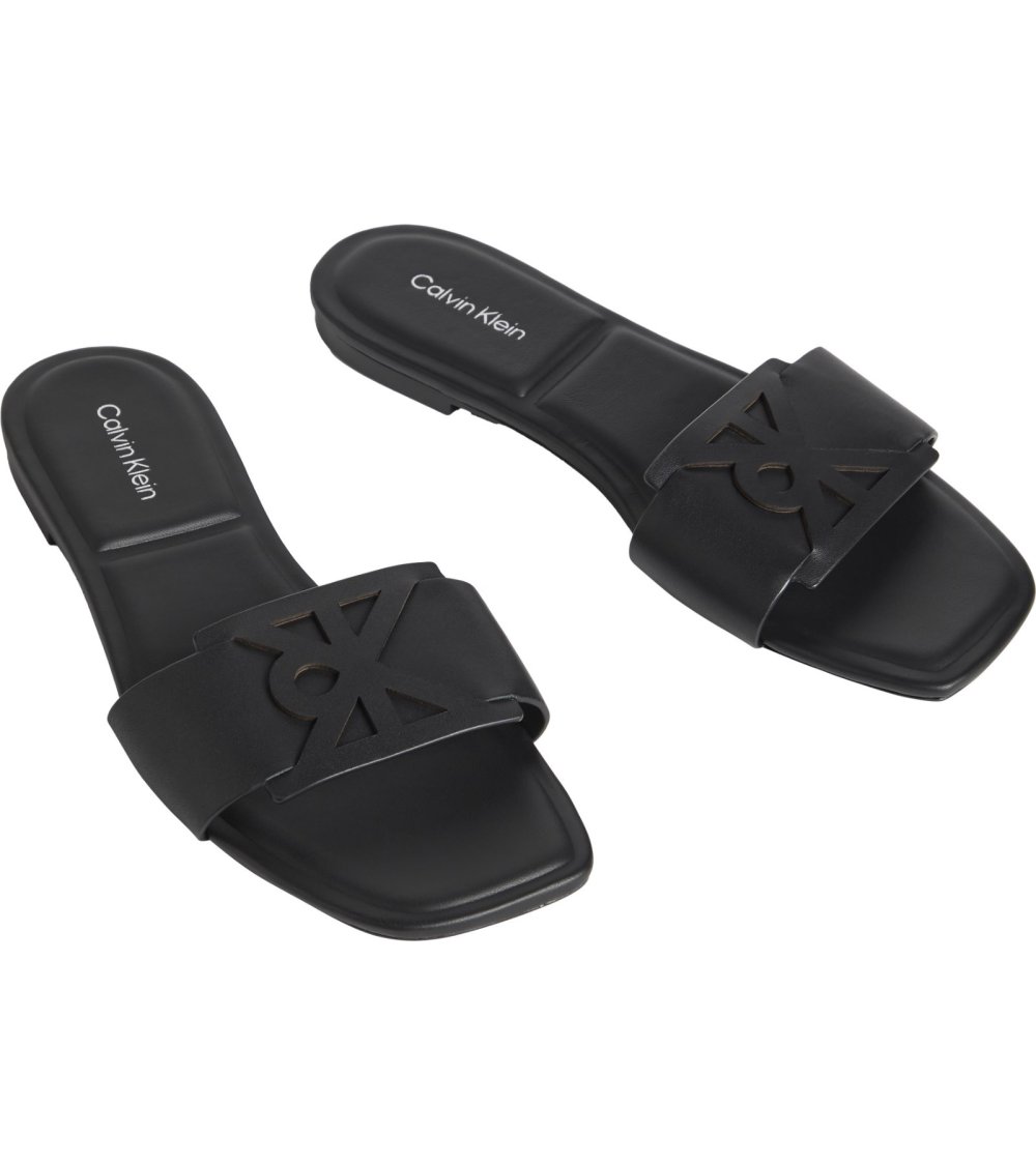 Calvin Klein wide strap sandals