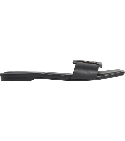 Calvin Klein Schlappen mit breitem Riemen