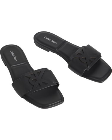 Calvin Klein Schlappen mit breitem Riemen